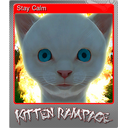 Stay Calm (Foil)