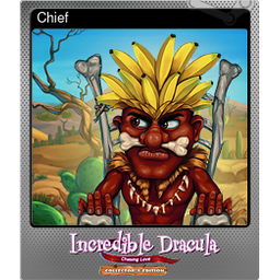 Chief (Foil Trading Card)