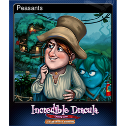 Peasants (Trading Card)