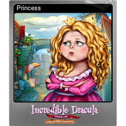 Princess (Foil Trading Card)