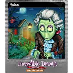 Rufus (Foil Trading Card)