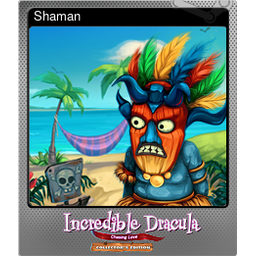 Shaman (Foil Trading Card)