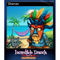 Shaman (Trading Card)