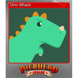 Dino Whack (Foil Trading Card)