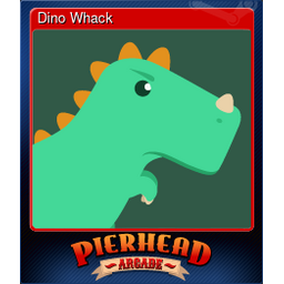 Dino Whack (Trading Card)