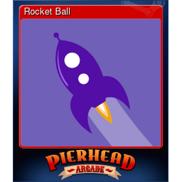 Rocket Ball (Trading Card)