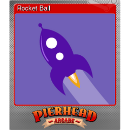 Rocket Ball (Foil Trading Card)