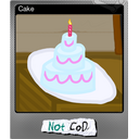 Cake (Foil)