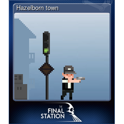 Hazelborn town