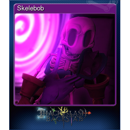 Skelebob (Trading Card)