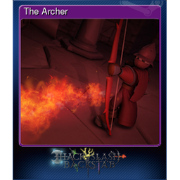 The Archer (Trading Card)