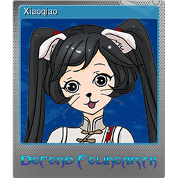 Xiaoqiao (Foil Trading Card)