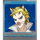 Carlos (Foil Trading Card)