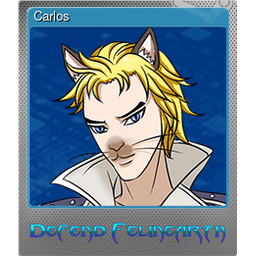 Carlos (Foil Trading Card)