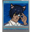 Erebus (Foil Trading Card)