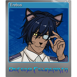 Erebus (Foil Trading Card)