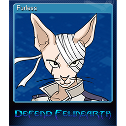 Furless (Trading Card)