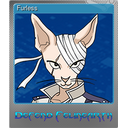 Furless (Foil Trading Card)