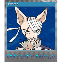 Furless (Foil Trading Card)
