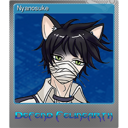Nyanosuke (Foil Trading Card)