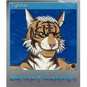Tigristan (Foil Trading Card)