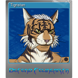 Tigristan (Foil Trading Card)