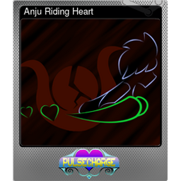 Anju Riding Heart (Foil)