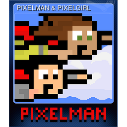 PIXELMAN & PIXELGIRL