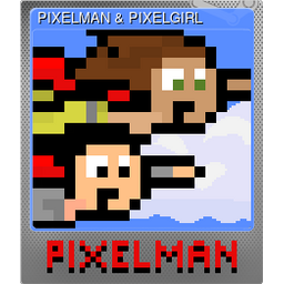 PIXELMAN & PIXELGIRL (Foil)