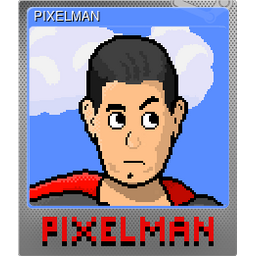 PIXELMAN (Foil)