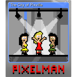 The City of Pixville (Foil)