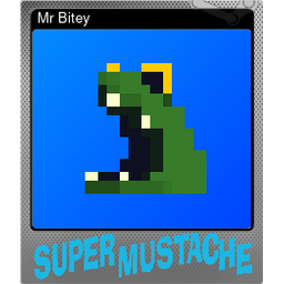 Mr Bitey (Foil)