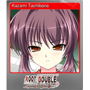 Kazami Tachibana (Foil)