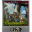 Lula and Her Father (Foil)