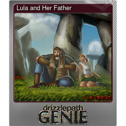 Lula and Her Father (Foil)