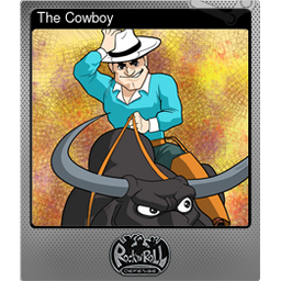 The Cowboy (Foil)