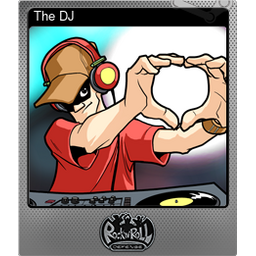 The DJ (Foil)
