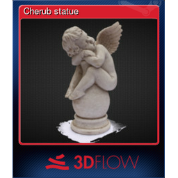 Cherub statue