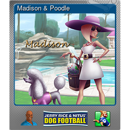 Madison & Poodle (Foil)