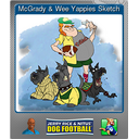 McGrady & Wee Yappies Sketch (Foil)