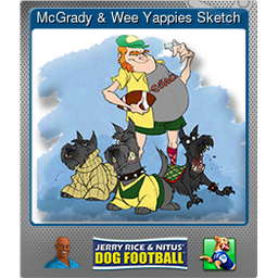 McGrady & Wee Yappies Sketch (Foil)