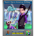 Rockn Rob & American Bulldog (Foil)