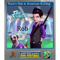 Rockn Rob & American Bulldog (Foil)