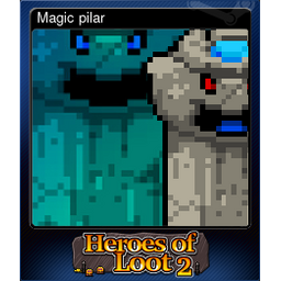 Magic pilar (Trading Card)