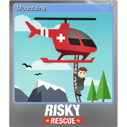 Mountains (Foil)