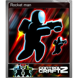 Rocket man (Foil)
