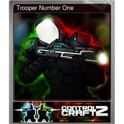 Trooper Number One (Foil)
