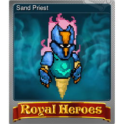 Sand Priest (Foil)