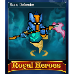Sand Defender