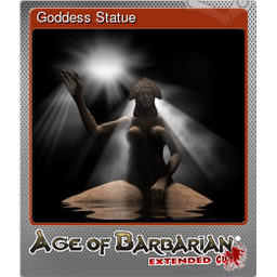Goddess Statue (Foil)